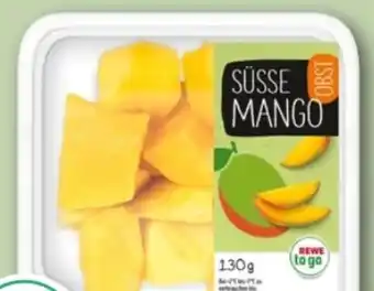 REWE Rewe to go Süsse Mango Angebot