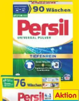 Netto Marken-Discount Persil Universal Waschmittelpulver Angebot