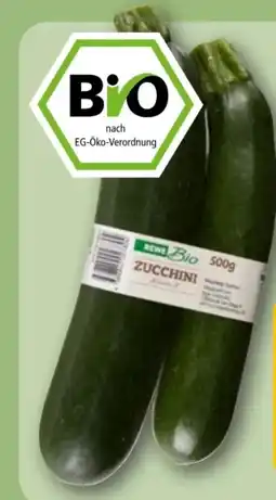 REWE Rewe Bio Bio-Zucchini Angebot