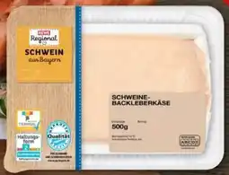 REWE Center Rewe Regional Schweine-Backleberkäse Angebot