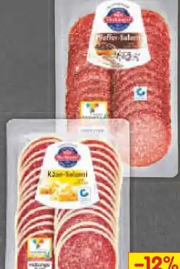 Netto Marken-Discount Stockmeyer Käsesalami Angebot