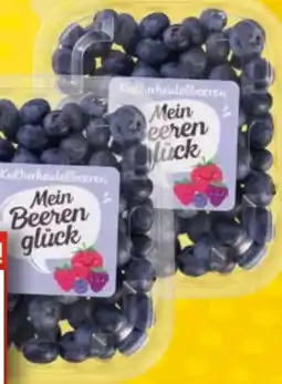 EDEKA Bandelt Kulturheidelbeeren Mein Beerenglück Angebot