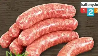 REWE Center Grobe Bratwurst Angebot