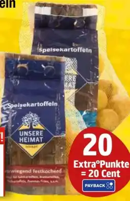 EDEKA Bandelt Unsere Heimat Speisekartoffeln Angebot