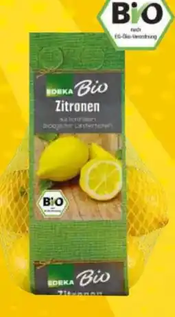 EDEKA Bandelt Edeka Bio Zitronen Angebot