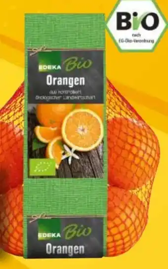 EDEKA Bandelt Edeka Bio Bio-Orangen Angebot