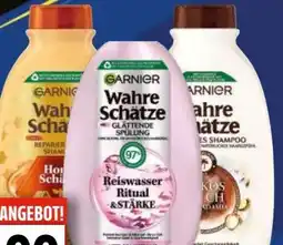 EDEKA Bandelt Garnier Wahre Schätze Shampoo Angebot