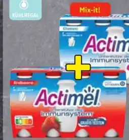 Edeka Frischemarkt Danone Actimel Drink Classic Angebot