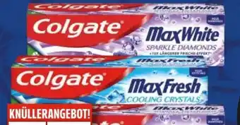 EDEKA Bandelt Colgate Max White Zahncreme Angebot