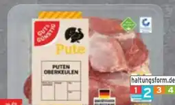 Edeka Gut & Günstig Puten-Oberkeule Angebot