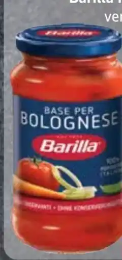 Edeka Frischemarkt Barilla Base per Bolognese Angebot