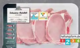 Edeka Gutfleisch Schweinekotelett Angebot