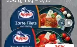 Edeka Frischemarkt Appel Zarte Heringsfilets Angebot