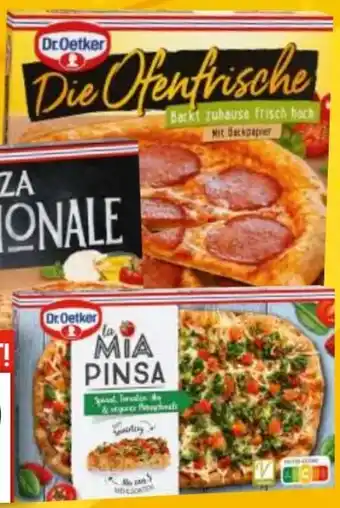 EDEKA Bandelt Dr. Oetker Die Ofenfrische Pizza Angebot