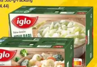 EDEKA Bandelt Iglo Rahm-Gemüse Angebot