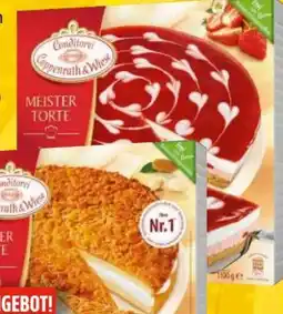 EDEKA Bandelt Coppenrath & Wiese Meistertorte Angebot