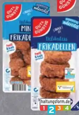 Edeka Gut & Günstig Delikatess-Frikadellen Angebot