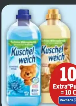 Edeka Frischemarkt Kuschelweich Weichspüler Angebot