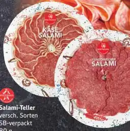 Edeka Wiltmann Feinschmecker Salami Angebot