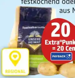 Edeka Frischemarkt Unsere Heimat Speisekartoffeln Angebot