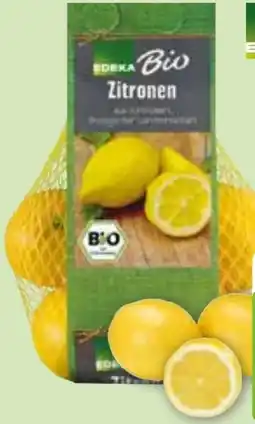 Edeka Edeka Bio Zitronen Angebot