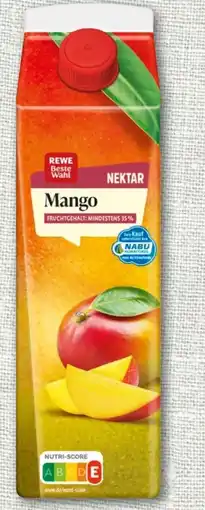 nahkauf Rewe Beste Wahl Mango-Nektar Angebot