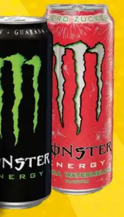 EDEKA Bandelt Monster Energy Drink Angebot