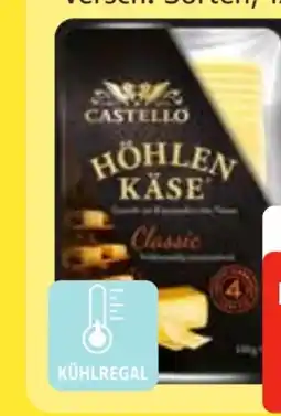 Edeka Frischemarkt Arla Castello Höhlenkäse Angebot