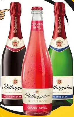 EDEKA Bandelt Rotkäppchen Fruchtsecco Granatapfel Angebot