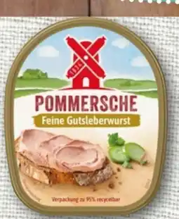 nahkauf Rügenwalder Mühle Pommersche Leberwurst Angebot