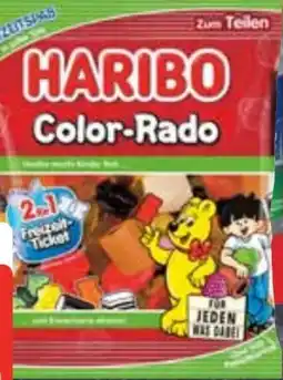 Edeka Haribo Color-Rado Angebot