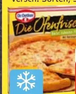 Edeka Frischemarkt Dr. Oetker Die Ofenfrische Pizza Angebot