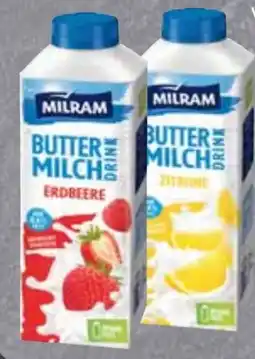 Edeka Milram Buttermilch-Drink Angebot