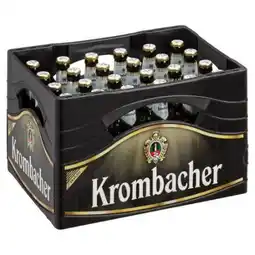 Edeka Frischemarkt Krombacher Bier Angebot