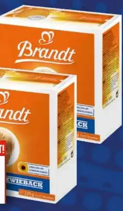 EDEKA Bandelt Brandt Zwieback Der Markenzwieback Angebot