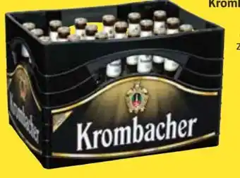 Edeka Krombacher Bier Angebot