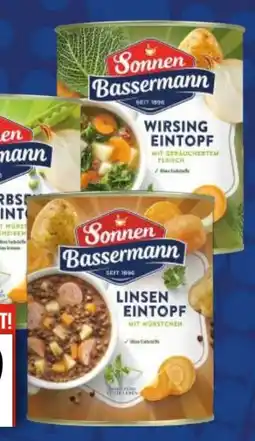 EDEKA Bandelt Sonnen-Bassermann Eintopf Angebot