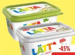 Edeka Lätta Streichfett Original Angebot