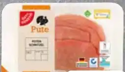 Edeka Frischemarkt Gut & Günstig Puten-Schnitzel Angebot