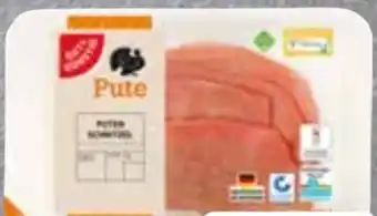 Edeka Frischemarkt Gut & Günstig Puten-Schnitzel Angebot