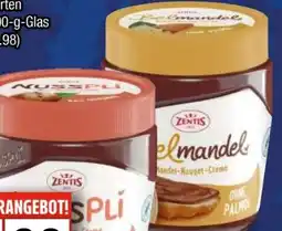 EDEKA Bandelt Zentis Nusspli Nuss-Nougat-Creme Angebot