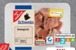 Edeka Gut & Günstig Schweinegulasch Angebot