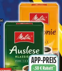 EDEKA Bandelt Melitta Auslese Klassisch Angebot