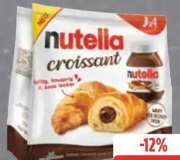 Edeka Ferrero Nutella Croissant Angebot