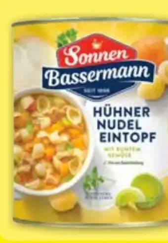 Edeka Sonnen-Bassermann Hühner Nudeltopf Angebot