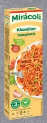 Edeka Mirácoli Spaghetti mit Tomatensauce Angebot