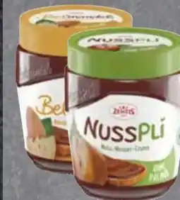 Edeka Zentis Nusspli Nuss-Nougat-Creme Angebot