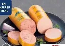 Edeka Gutfleisch Delikatess Leberwurst Angebot