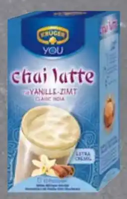 Edeka Krüger Chai Latte Angebot