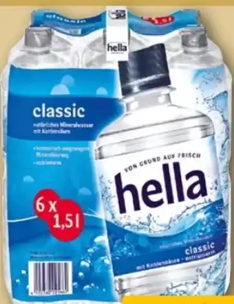 REWE Center Hella Mineralwasser Angebot